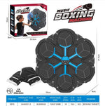 Boxing Target Machine - LED lights impact feedback detail