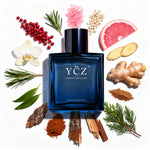 [YCZ] Midnight Marine Eau De Parfum 1.7Oz Men'S Fragrance - Aromatic Marine Scent, Magnetic, Sensual, Long-Lasting, Ideal for Dates & Everyday Wear, Gifts for Boyfriend, Anniversary Gift for Him, Men'S Perfumes & Fragrances, Mens Gifts
