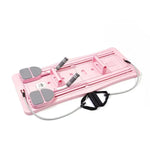 Compact Pilates Sliding Board - purple supine board color option