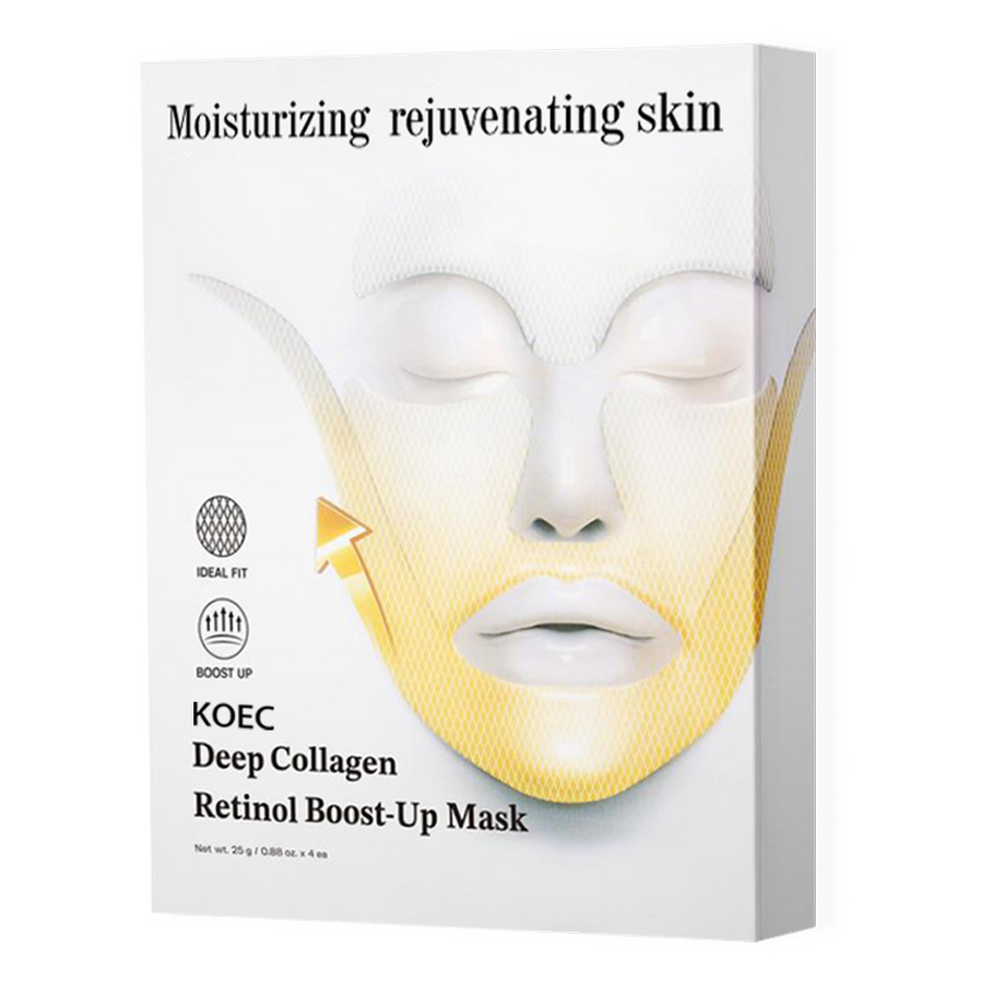 Collagen Lifting Face Mask - hydrating collagen sheet mask