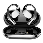 AI Translator Earbuds 140 Languages - black color option