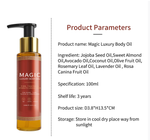 Magic Body Oil - luxurious hydrating body oil bottle