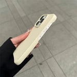 Shock-Absorbent Silicone iPhone Case