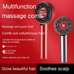 Comb Scalp Massager - soft bristle scalp massage comb