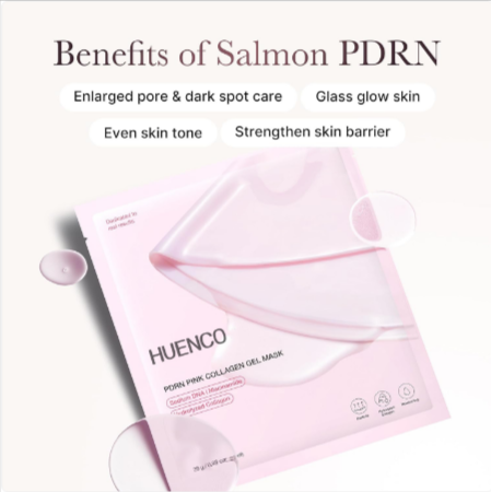Hydrating Collagen Facial Mask - single sheet mask packaging