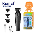 Kemei Professional Hair Clipper - black color option