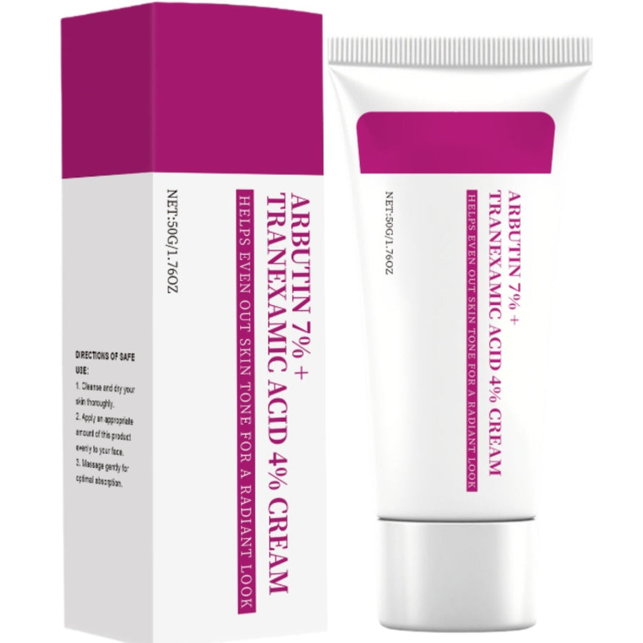 Arbutin Skincare Cream - arbutin and nicotinamide brightening cream 50g