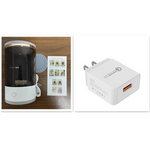 Makeup Brush Cleaner - 7000rpm spin speed motor detail