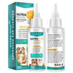 Pet Ear Cleaner 50ml - applying to cat ear