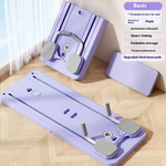 Household Abdominal Wheel Fitness Board - folding mechanism detail
