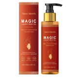 Magic Body Oil - rich brown formula close-up