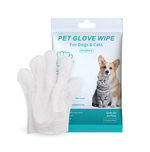 Pet Cleaning Gloves and Wipes - disposable pet hygiene set