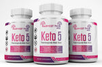 Keto 5 Best Seller Blend - 1 pack bottle option