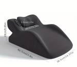 Stomach Sleeper Pillow - blue color option