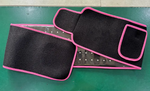 LED Infrared Belt Therapy Device - 660nm red light LED close-up