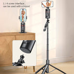 360 AI Facial Recognition Camera Stabilizer - aluminum rod with balanced handle