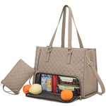 Women's Insulated Lunch Bag - school and daily commute use