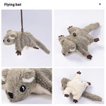 Flapping Bird Cat Toy - blue bird design variant