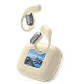 AI Translator Earbuds - white color option