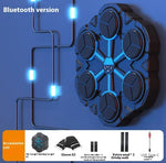 Boxing Target Machine - compact wall-mounted design
