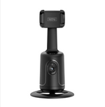 Auto-Tracking Phone Stabilizer - black color with remote control
