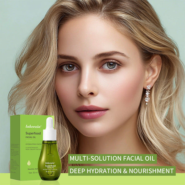 Moisturizing Facial Skincare Oil - hydrating face oil bottle