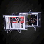 25 PCS 35pt One Touch Magnetic Card Holders,Suitable for Baseball Football Sports Card Protector,Trading Card Collection Hard Case
