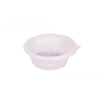 Collapsible Silicone Ice Basin - purple color option
