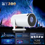 Portable Small Projector - mini 720p projector for movies and gaming