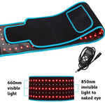 LED Infrared Belt Therapy Device - gray color option