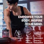 Muscle Boost Gummies - gummy vitamins for muscle and energy support