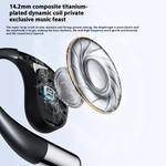 AI Translator Earbuds 140 Languages - music playback support