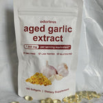 Health Care Products - 180 softgel dietary supplement bottle