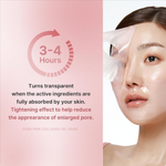 Hydrating Collagen Facial Mask - applying mask to face