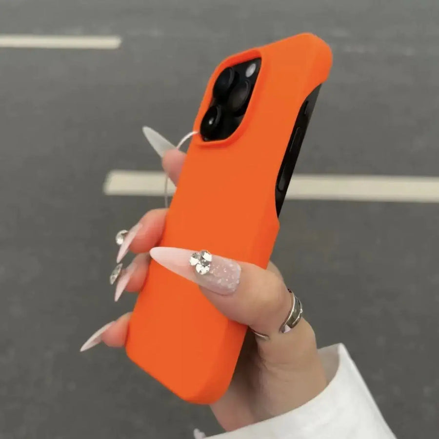 Shock-Absorbent Silicone iPhone Case