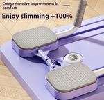 Household Abdominal Wheel Fitness Board - built-in abdominal wheel