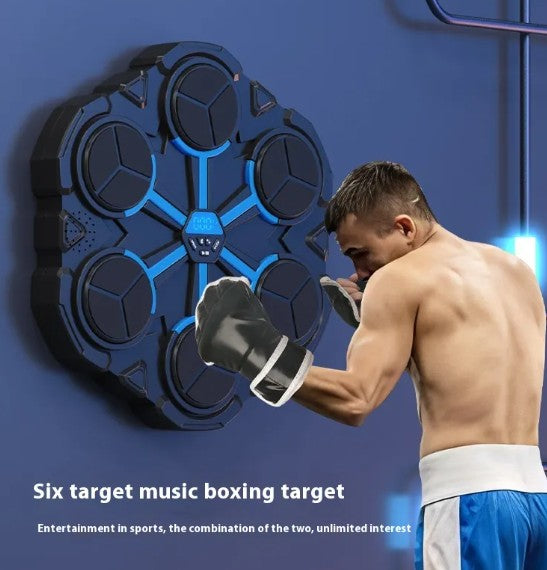 Boxing Target Machine - Bluetooth music boxing target for home