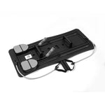 Compact Pilates Sliding Board - full-body core workout use