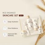 Moisturizing Cream with Plant Extracts - skincare routine display