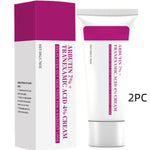 Arbutin Skincare Cream - jar packaging detail