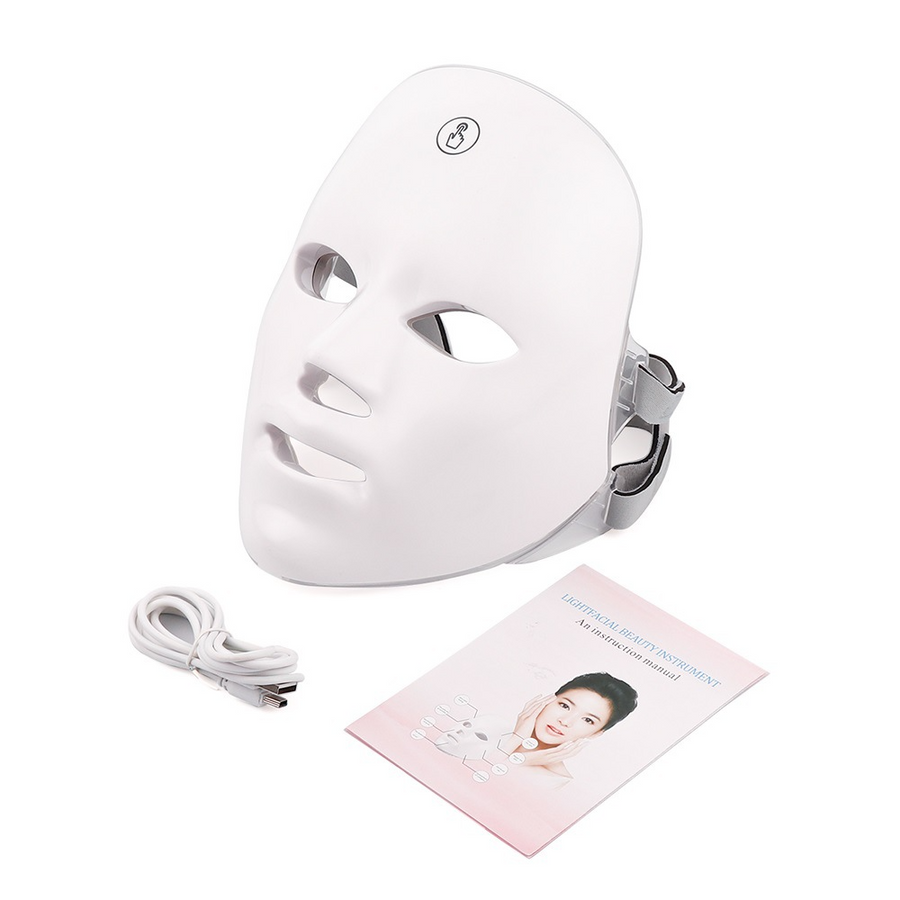 Skin Rejuvenation Facial Beauty Device - LED light therapy tool