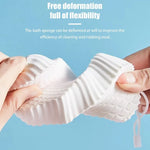 1Pc Soft Sponge Body Scrubber Bath Exfoliating Scrub Sponge Shower Brush Body Skin Remover Exfoliante