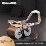 Automatic Rebound Abdominal Wheel - orange color option