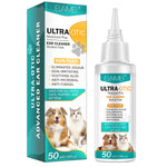 Pet Ear Cleaner 50ml - ear mite and infection prevention formula