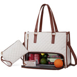 Women's Insulated Lunch Bag - full color lineup display