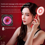 Comb Scalp Massager - gray color option