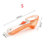 Magnetic Adjustable Seasoning Measuring Spoon - magnetic adjustment mechanism detail