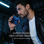 [YCZ] Midnight Marine Eau De Parfum 1.7Oz Men'S Fragrance - Aromatic Marine Scent, Magnetic, Sensual, Long-Lasting, Ideal for Dates & Everyday Wear, Gifts for Boyfriend, Anniversary Gift for Him, Men'S Perfumes & Fragrances, Mens Gifts