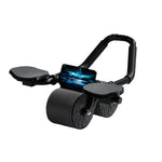 Automatic Rebound Abdominal Wheel - black color option