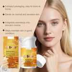Retinol Skincare Cream - texture and application demonstration